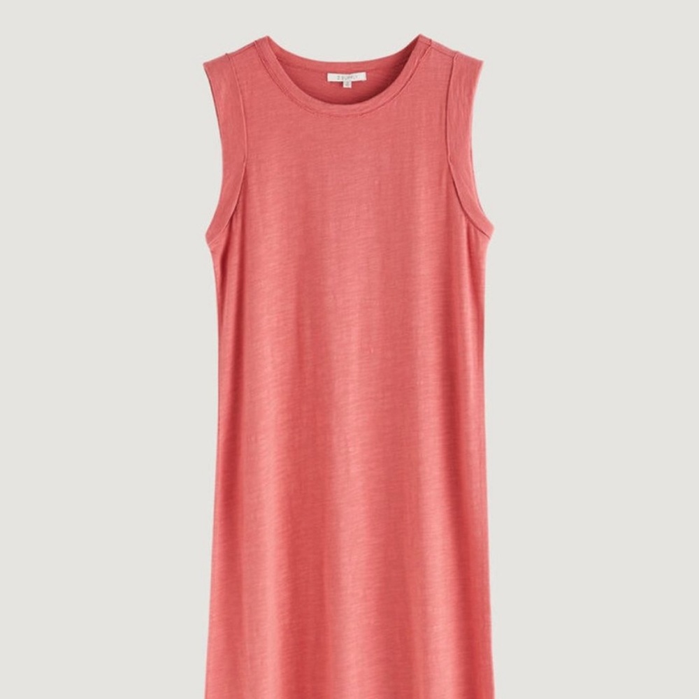 Blakley Foldover Midi Dress NEW - Picture 3 of 8